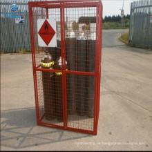 Caja de almacenamiento de seguridad soldada con autógena de la botella de gas del tamaño 10x